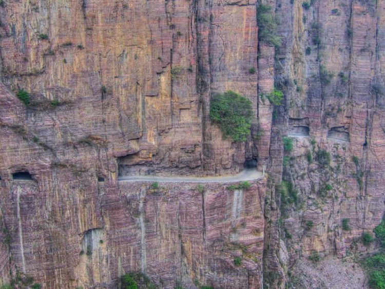 Guoliang Road, lo strepitoso percorso tra i più pericolosi al mondo