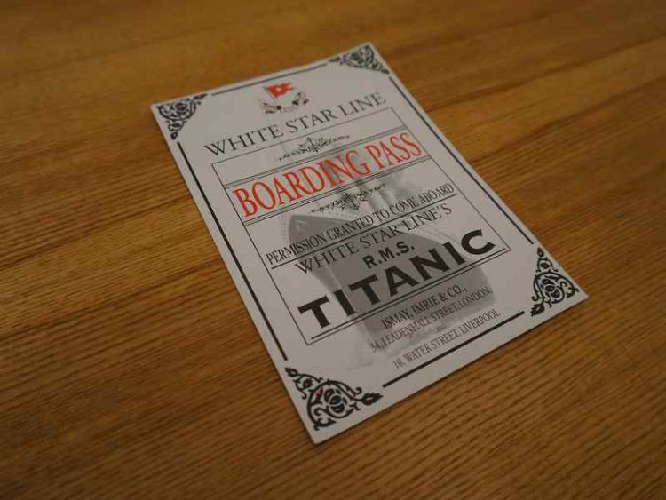 Naufragio del Titanic,