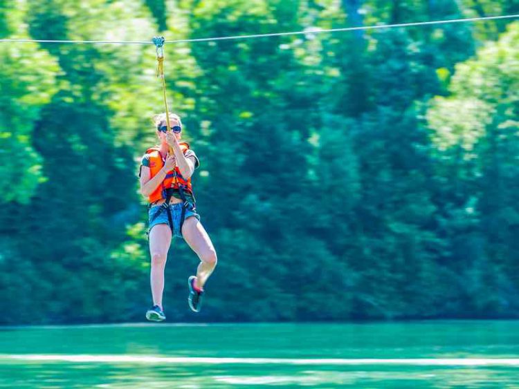 Dove fare il volo dell'angelo in Italia