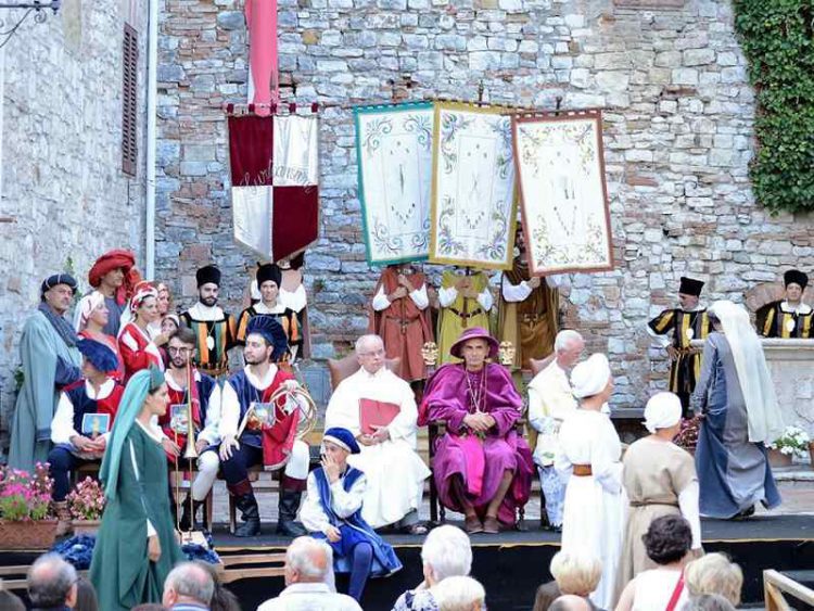 Corciano Festival 2018: i borghi si riempiono d'arte
