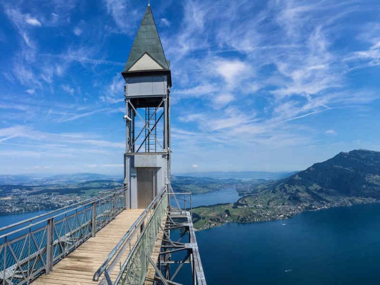 Hammetschwand, l'ascensore dalla vista mozzafiato sul Lago dei quattro Cantoni