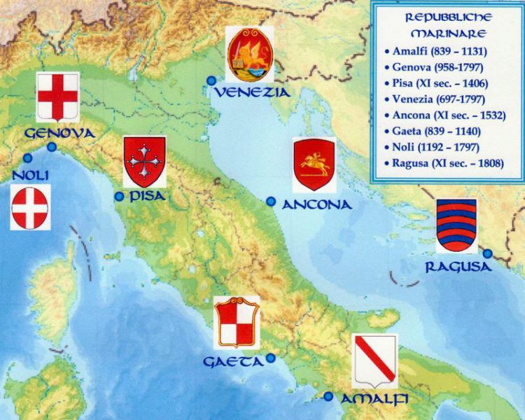 Viaggio in mare nelle repubbliche marinare, i luoghi più affascinanti da non perdere