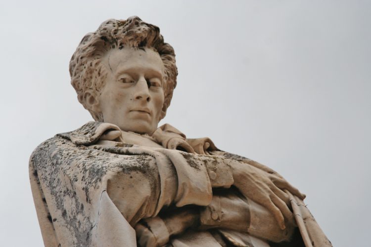 l'italia vista dai grandi scrittori