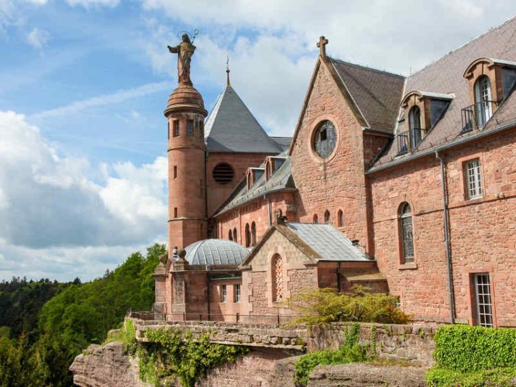 Mont Saint Michel, la baia teatro di imponenti maree-