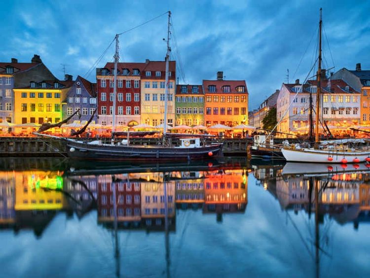 Copenaghen, viaggio