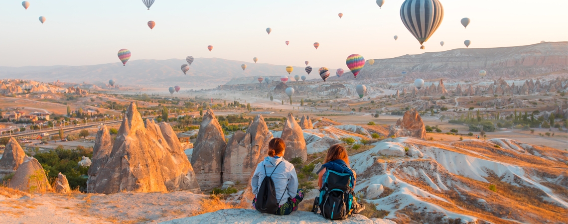 Turchia: scopri la magia della Cappadocia