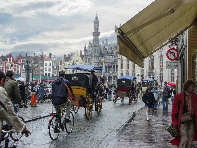 Bruges, romantica cittadina all'insegna della birra