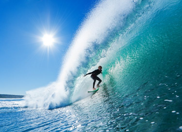 Spiagge per surfisti, alla ricerca dell'onda perfetta