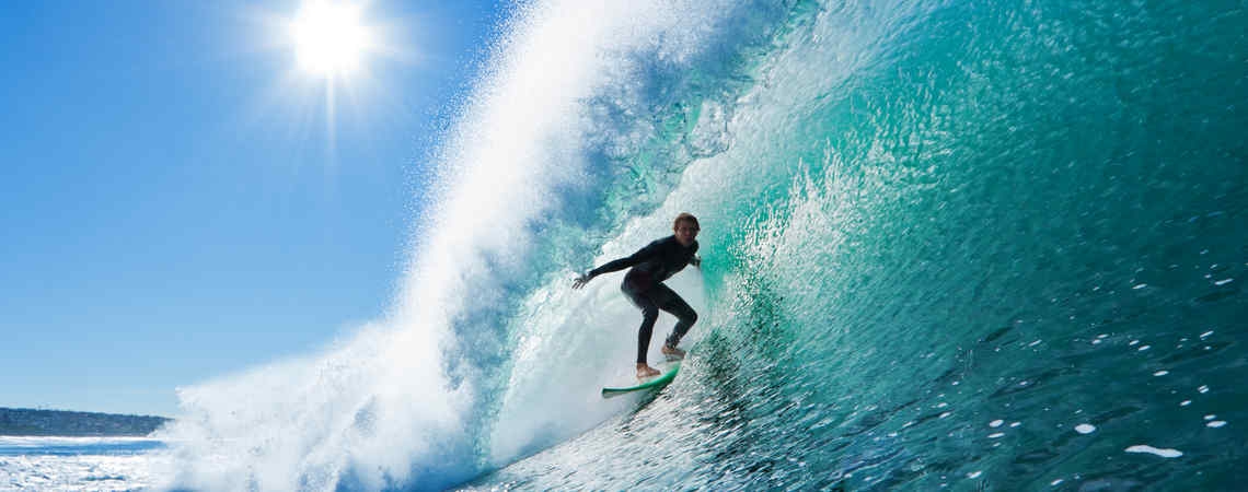 Spiagge per surfisti, alla ricerca dell’onda perfetta
