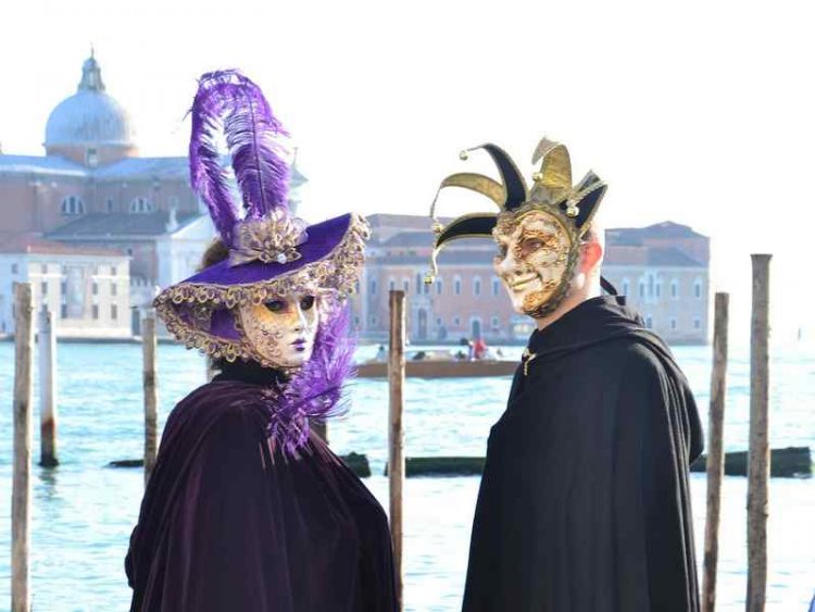 Carnevale di Venezia, il carnevale più bello d' Italia, dal 16 Febbraio al 5 Marzo