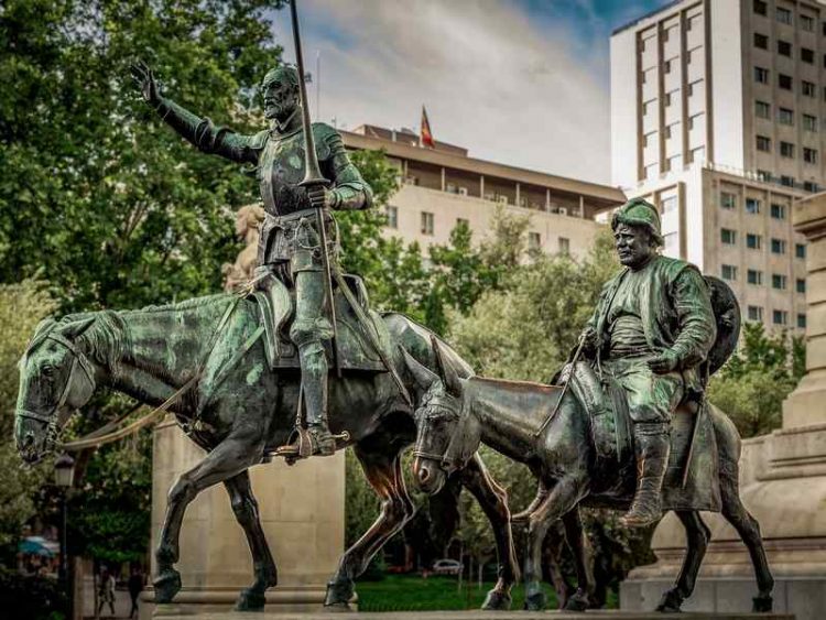 Spagna, in giro sulle orme di Don Quijote bozze