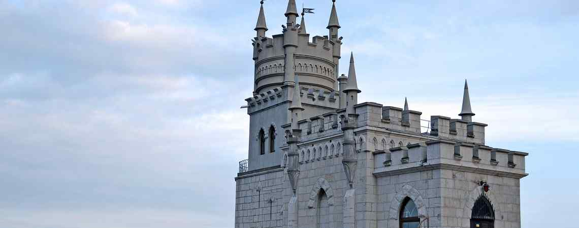 Nido di rondine, il castello da favola in Crimea