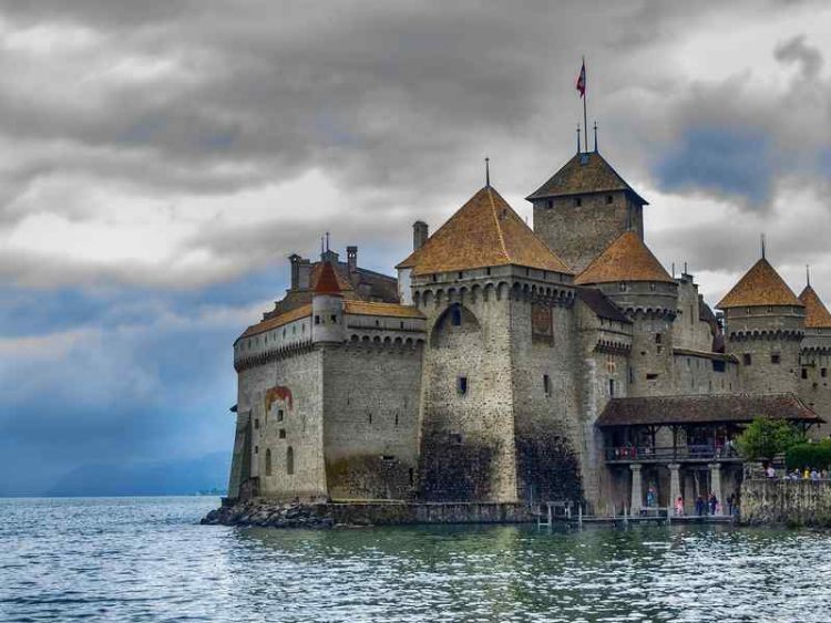 Castelli che sembrano usciti da un cartone animato di Disney