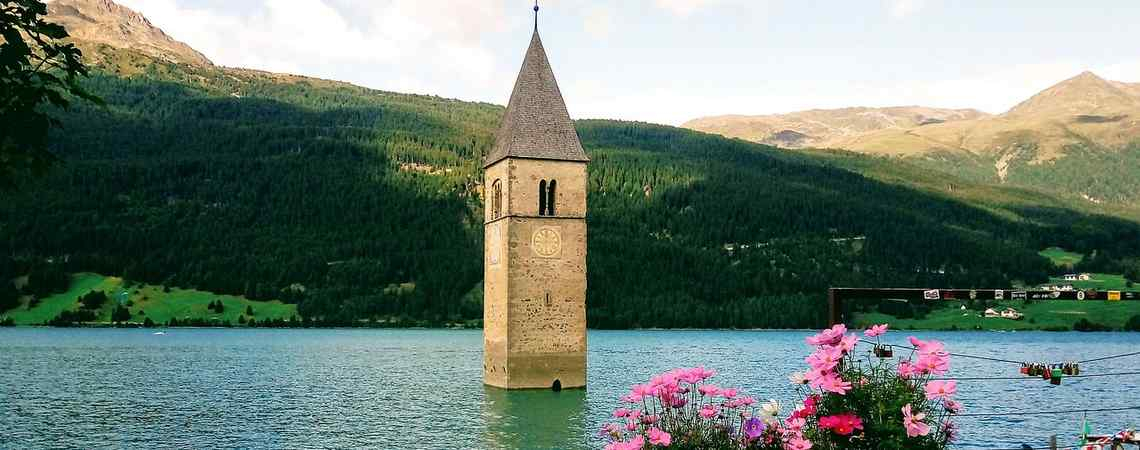 Sigue leyendo Val Venosta, il campanile sommerso nel lago di Resia